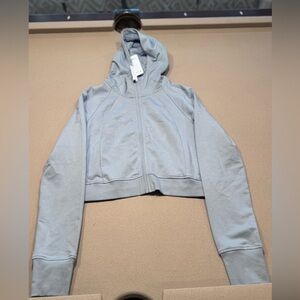 CRZ YOGA Light Blue Hooded Jacket